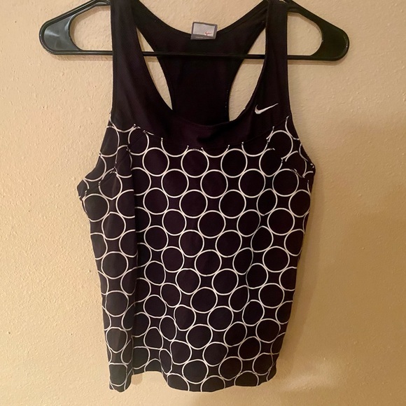 Nike RacerBack Tank Top Size L - Picture 1 of 5
